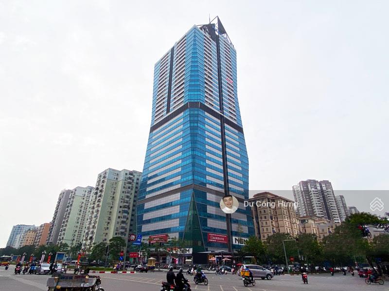 Bql cho thuê văn phòng diện tích linh động 250m sẵn nội thất tại tòa diamond flower 48 lê văn lương