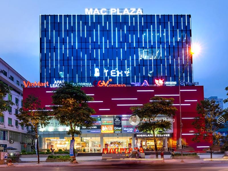 Bql cho thuê văn phòng sẵn nội thất diện tích cắt linh hoạt tại tòa mac plaza trần phú, 250nghìn/m2