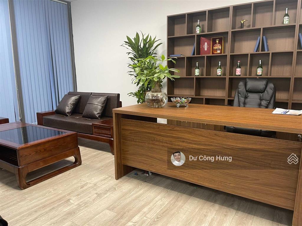 Cđt cho thuê sàn vp sẵn nội thất 90m2  1000m2 tại tòa golden palm 21 lê văn lương