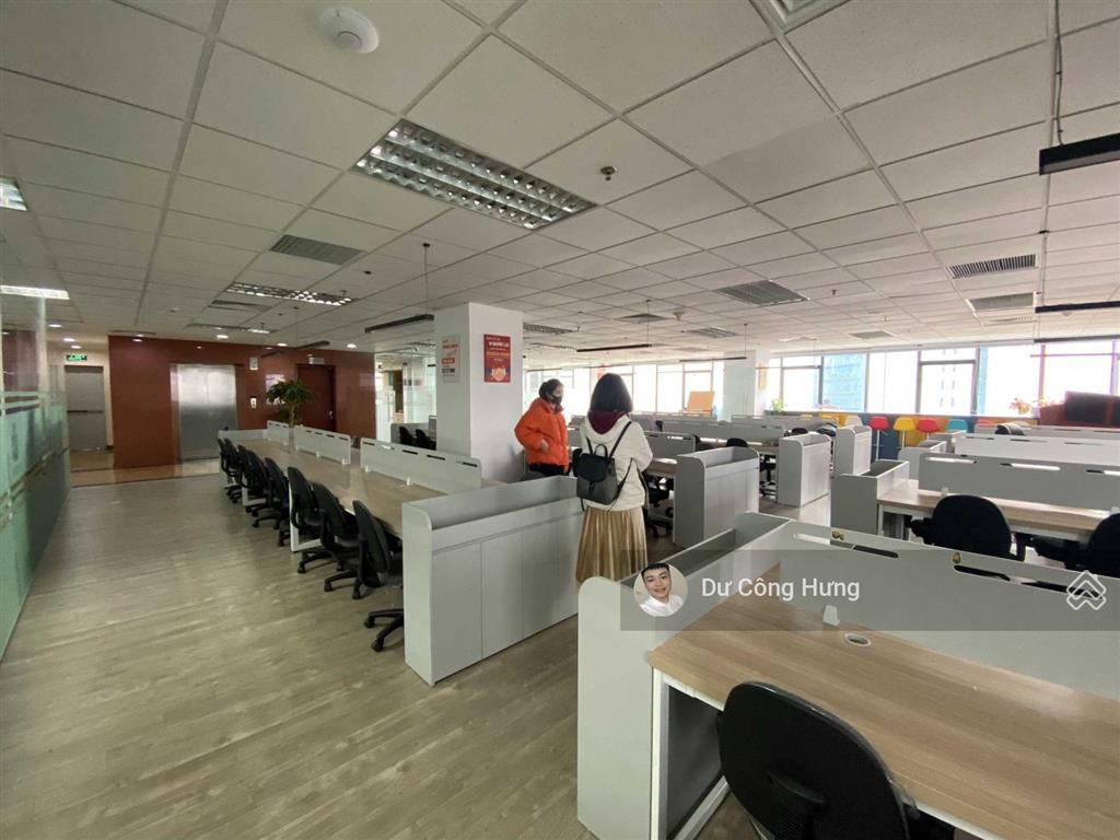 Bql cho thuê văn phòng tòa việt á duy tân có linh hoạt diện tích thuê sẵn nội thất giá thuê 300k/m2