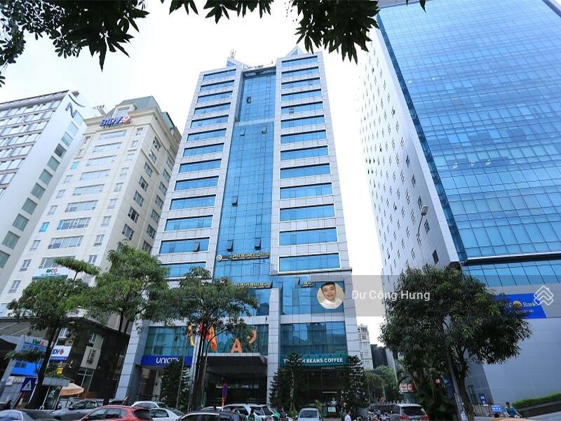 Bql cho thuê văn phòng tòa việt á duy tân có linh hoạt diện tích thuê sẵn nội thất giá thuê 300k/m2