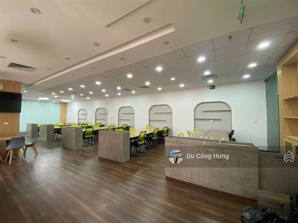Bql cho thuê văn phòng sẵn nội thất tại licogi 13 tower khuất duy tiến linh động diện tích 200m2