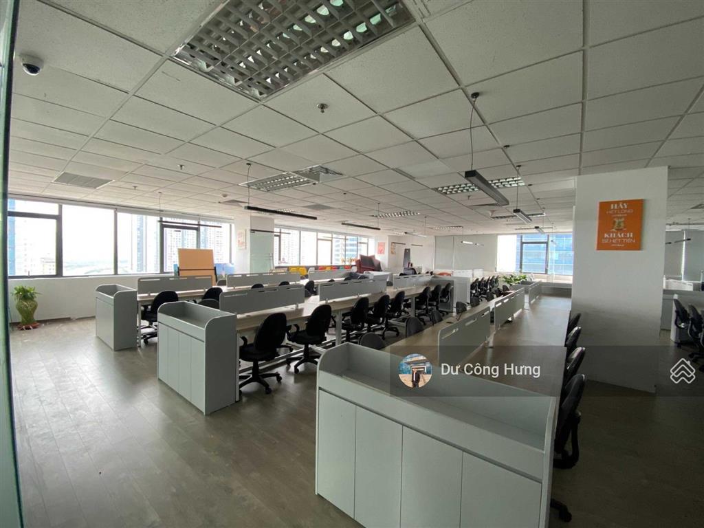 Bql tòa cic tower 219 trung kính cho thuê văn phòng sẵn nội thất 500m2 có cắt 200m2 và nhỏ hơn