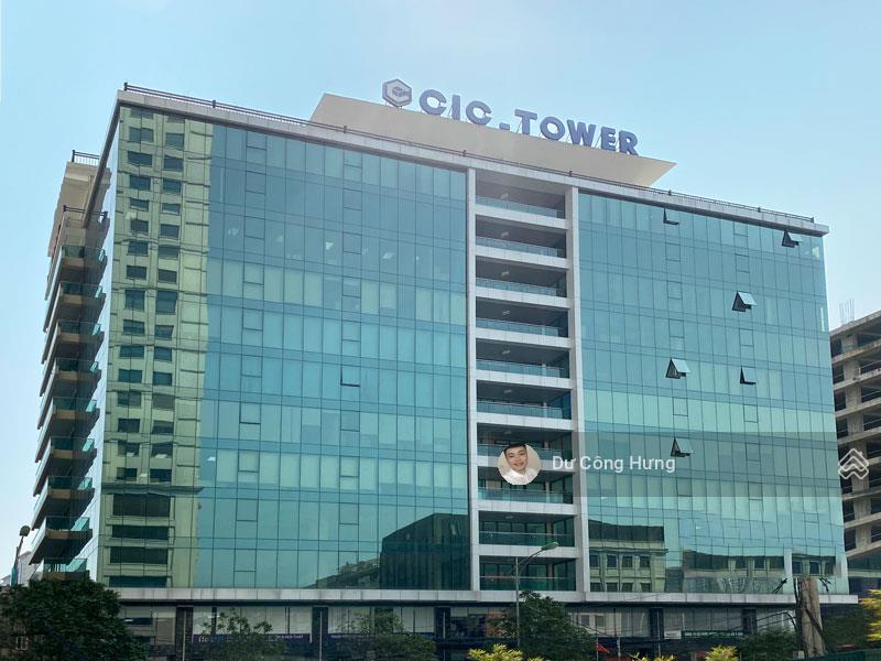 Bql tòa cic tower 219 trung kính cho thuê văn phòng sẵn nội thất 500m2 có cắt 200m2 và nhỏ hơn