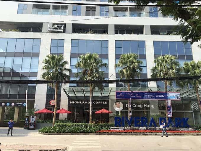 Cđt tòa nhà rivera park vũ trọng phụng cho thuê sàn văn phòng sẵn nội thất diện tích linh hoạt 200m