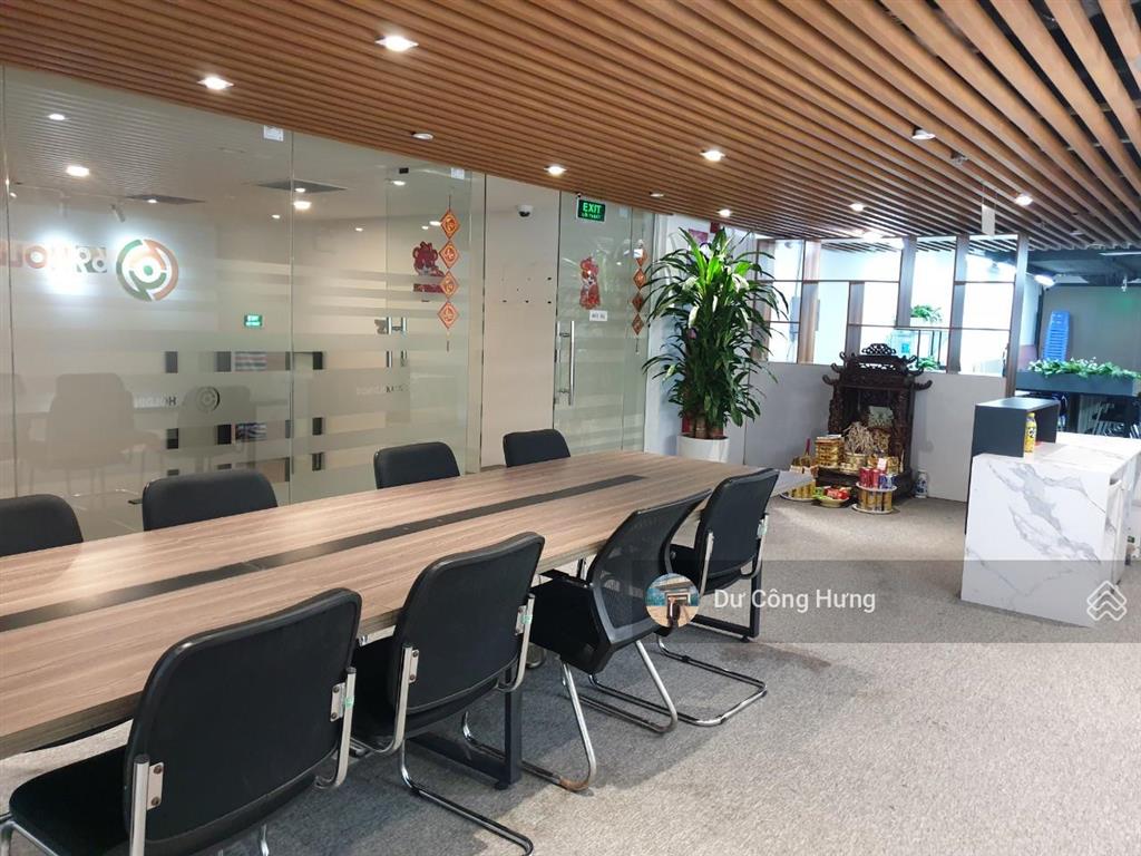 Bql tòa nhà hh4 sông đà mỹ đình cho thuê văn phòng linh hoạt diện tích 200m2 giá chỉ 210k/m2/tháng