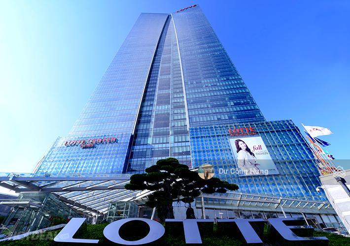 Cđt cho thuê văn phòng hạng a tại tòa lotte center hanoi  54 liễu giai diện tích 300m2