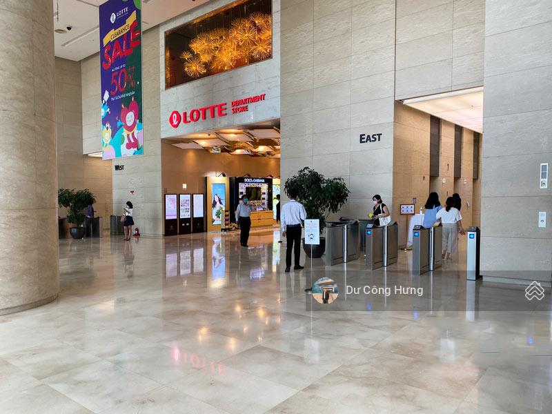 Cđt cho thuê văn phòng hạng a tại tòa lotte center hanoi  54 liễu giai diện tích 300m2