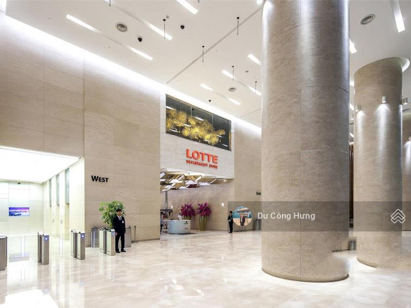 Cđt cho thuê văn phòng hạng a tại tòa lotte center hanoi  54 liễu giai diện tích 300m2