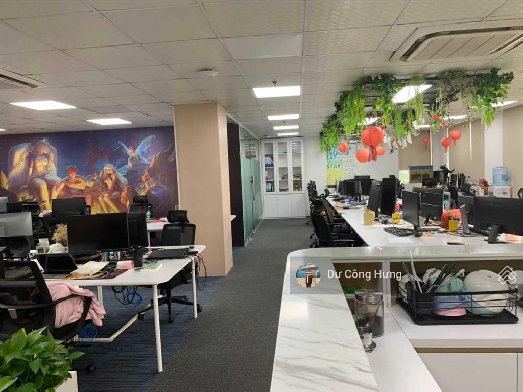 Chính chủ tòa 169 nguyễn ngọc vũ cho thuê văn phòng diện tích 500m2 có cắt từ 100m2 giá 200k/m2/th