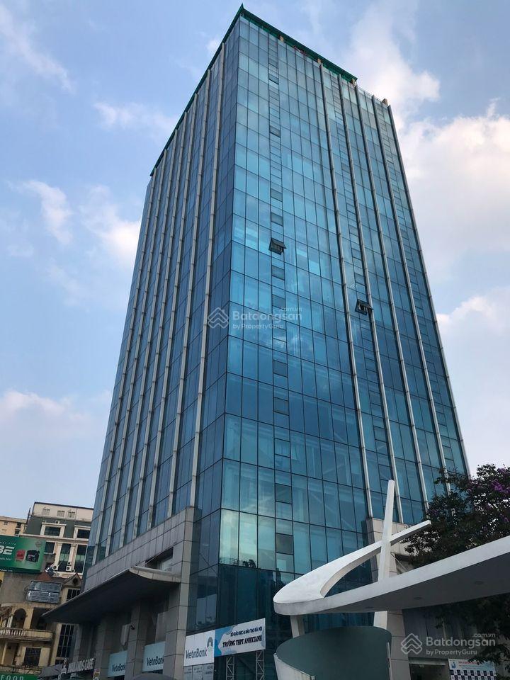 Chính chủ tòa 169 nguyễn ngọc vũ cho thuê văn phòng diện tích 500m2 có cắt từ 100m2 giá 200k/m2/th