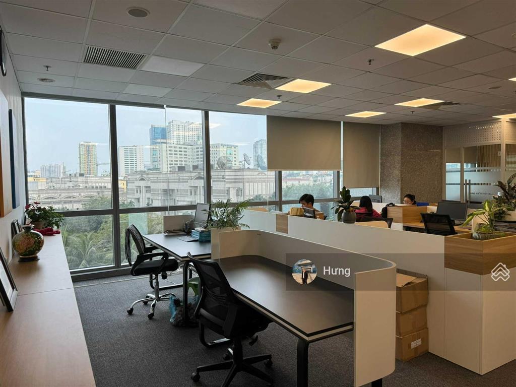 Bql cho thuê văn phòng có view tại tòa sky city 88 láng hạ 800m2 có cắt từ 100m2 giá 220k/m2/th