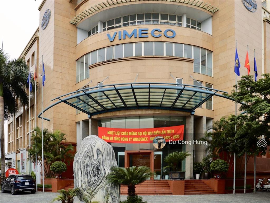 Chính chủ tòa vimeco phạm hùng cho thuê văn phòng diện tích 500m2 có cắt giá thuê 250.000đ/m2/th