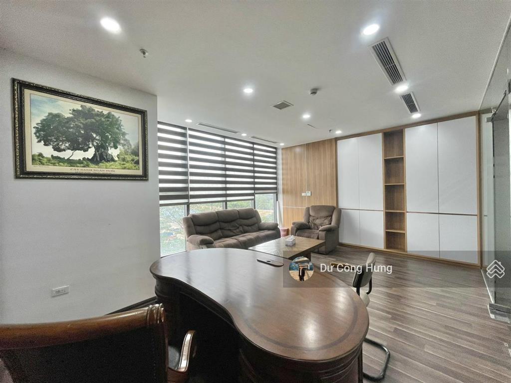 Chính chủ tòa vimeco phạm hùng cho thuê văn phòng diện tích 500m2 có cắt giá thuê 250.000đ/m2/th