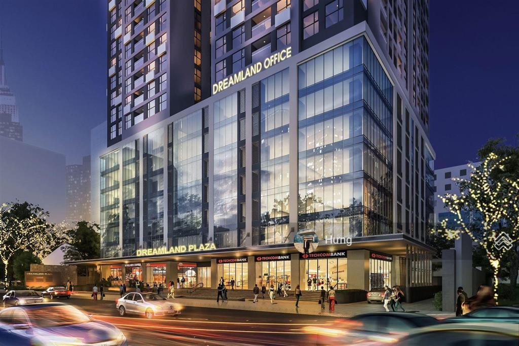 Chính chủ cho thuê văn phòng 300m2 có cắt từ 100m2 tại dreamland bonanza 23 duy tân giá 250k/m2/th