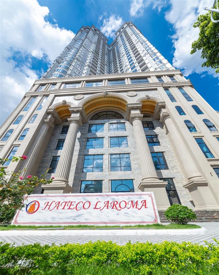 Bql tòa nhà hateco laroma huỳnh thúc kháng đống đa cho thuê vp 80m  120m~ 1250m2 giá 250k/m2/th