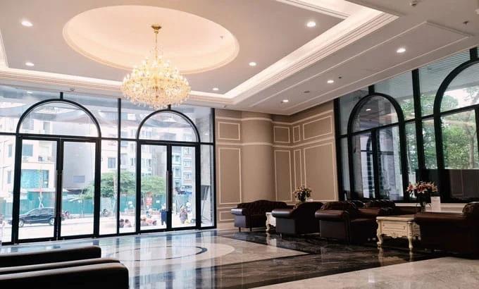 Bql tòa nhà hateco laroma huỳnh thúc kháng đống đa cho thuê vp 80m  120m~ 1250m2 giá 250k/m2/th