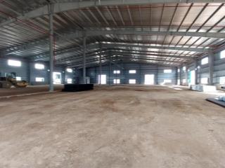 Cho thuê nhà xưởng diện tích 3000m2, 7000m2. khu vực an lão. cách thị trấn 2.5km. vp đầy đủ