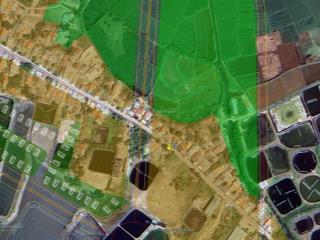 Đất tân dân 2 gần sân bay, cao tốc, hiện trạng bê tông ô tô, quy hoạch đường 20m