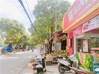 Bán nhà Thạch Bàn 86M mặt phố chợ Đồng Định kinh doanh sầm uất