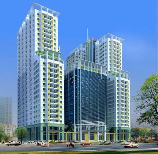 Cho thuê văn phòng toà nhà sông hồng park view 165 thái hà, diện tích 120m2