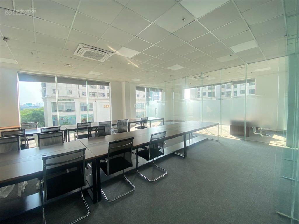 Cho thuê văn phòng toà nhà sông hồng park view 165 thái hà, diện tích 120m2