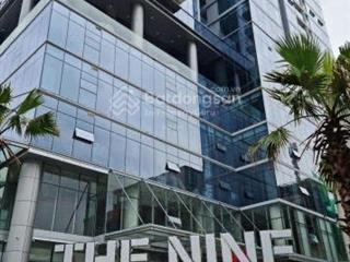 Bql tòa nhà the nine số 9 phạm văn đồng cho thuê vp, dt 100m2  228m2  290m2  316m2  1000m2