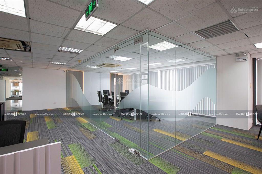 Cho thuê văn phòng tòa hanco3 building số 14 láng hạ, dt 200m