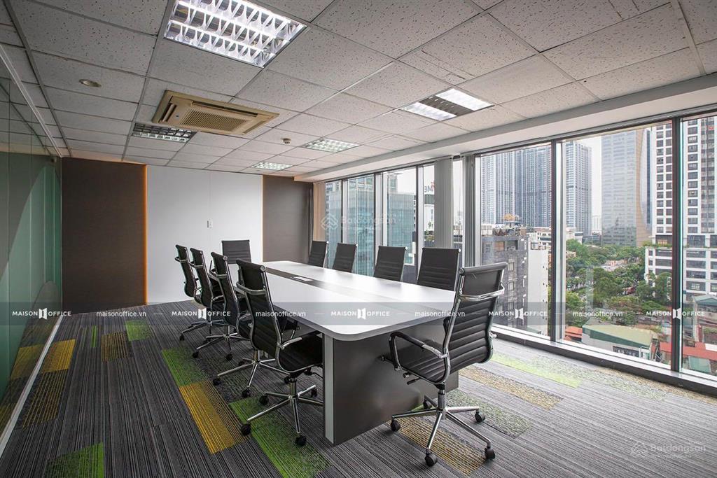 Cho thuê văn phòng tòa hanco3 building số 14 láng hạ, dt 200m