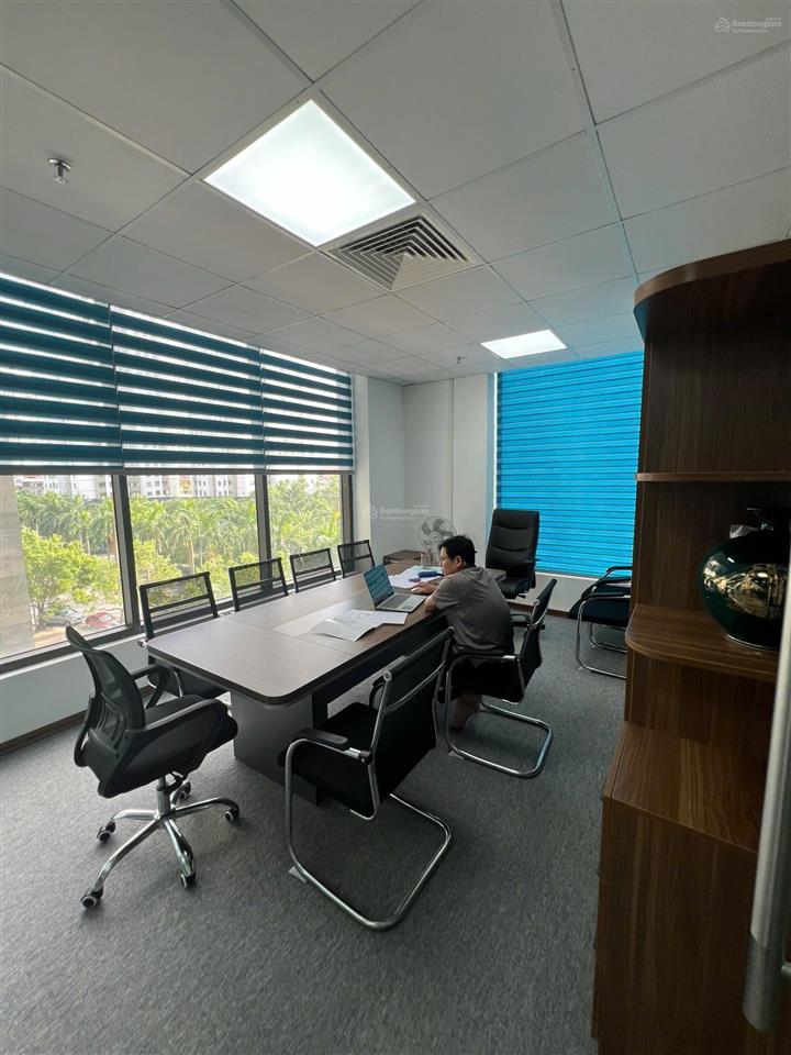 Bql cho thuê văn phòng tòa hòa bình green city 505 minh khai, dt 500m² có cắt.  0345 943 ***