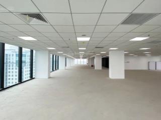 Bql cho thuê văn phòng hạng b+ toà hồ gươm plaza dt 100m2, 320m2, 500m2... 2000m2 giá từ 150k/m2/th