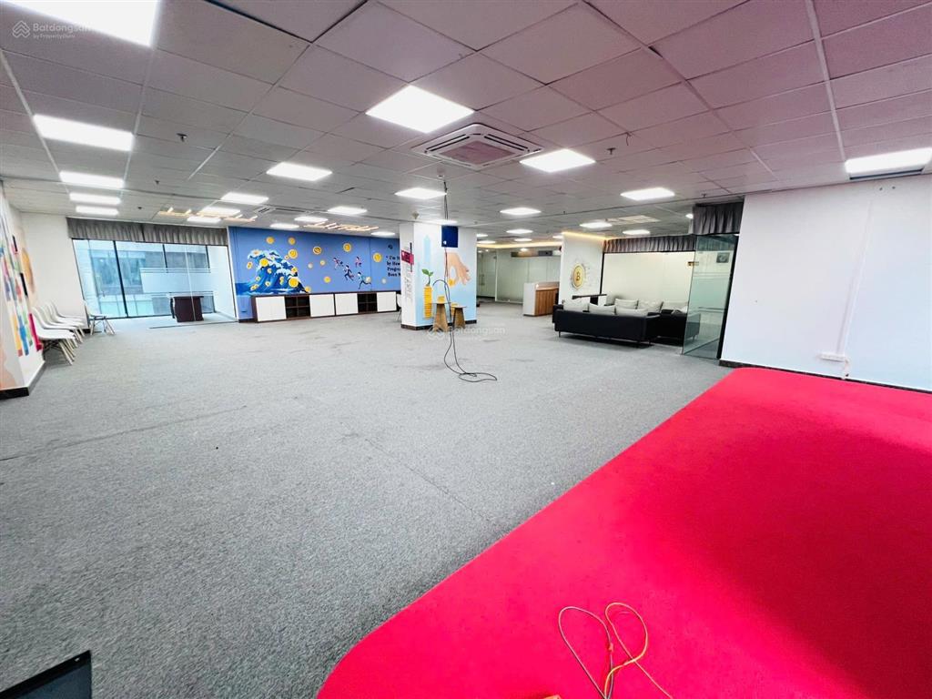 Bql cho thuê văn phòng mặt phố mễ trì, phường từ liêm, hà nội, dt 150m2