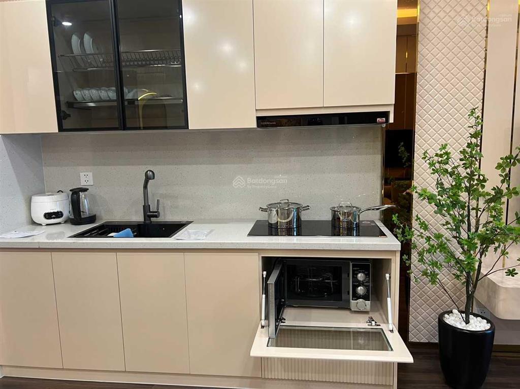 Phòng kinh doanh cho thuê căn hộ tại hoàng huy commerce 2 ngủ, full nội thất  giá chỉ 9 tr/ tháng