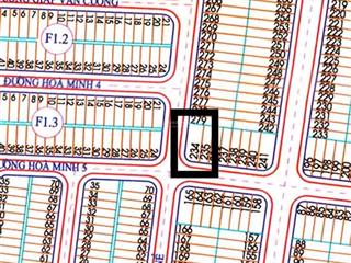 Chính chủ bán 1 cặp đất góc kẹp ống trục thông phan thị nể & hoà minh 30 sát biển nguyễn tất thành