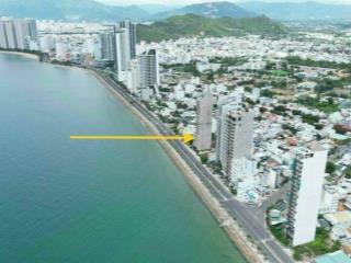 Bán khách sạn 21 tầng dtsd 3770m2 nằm mặt tiền phạm văn đồng view trực diện biển nha trang