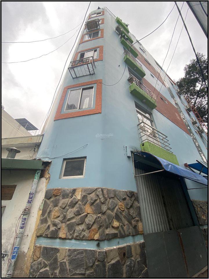 Nhà phố mặt tiền Ngô Gia Tự 4.2 x 17.2m 1 trệt 6 lầu thang máy Q10 TP.HCM