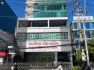 Cho thuê building 193 nguyễn xí, p26, bình thạnh, 20x50m, 900m2, 5 lầu, thang máy, chỉ 250tr/tháng