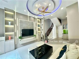 Cực phẩm! khâm thiên lô góc 3 thoáng, ô tô đỗ sát, ngõ ba gác đua, nhà mới tinh full đồ 39m2*5t