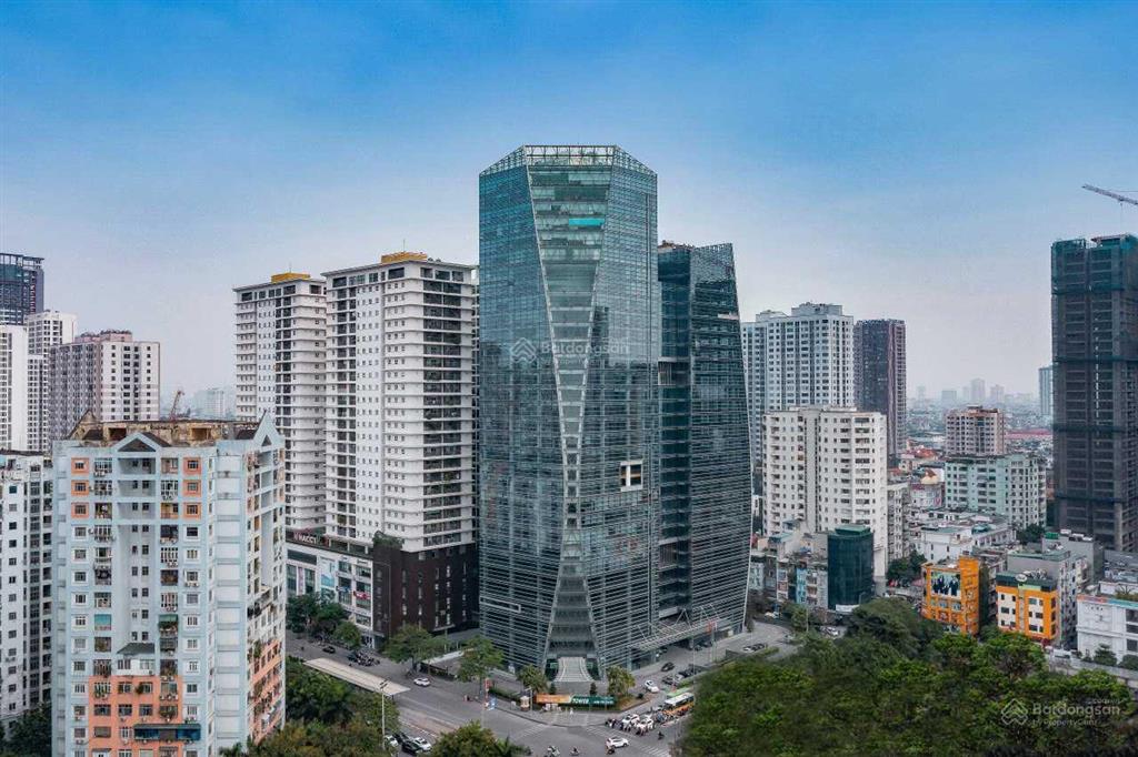 Bql cho thuê nổi bật tòa hud tower  lê văn lương. dt 2000m2, view công viên thanh xuân