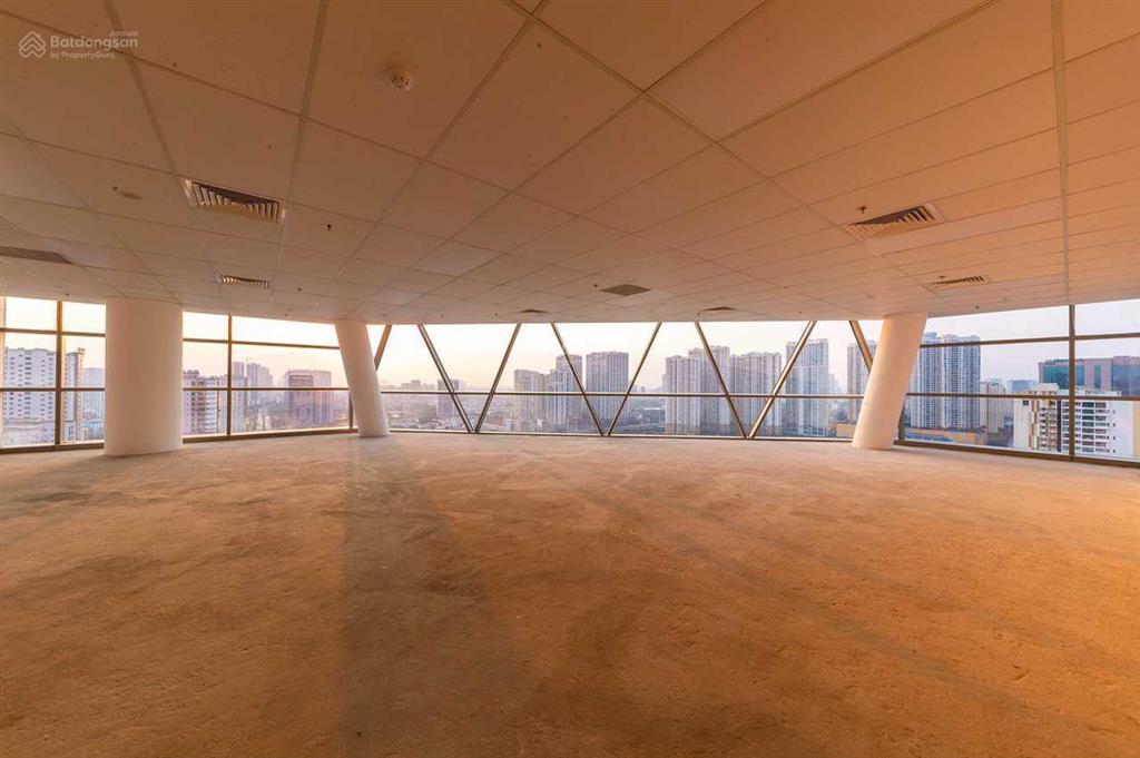 Bql cho thuê nổi bật tòa hud tower  lê văn lương. dt 2000m2, view công viên thanh xuân