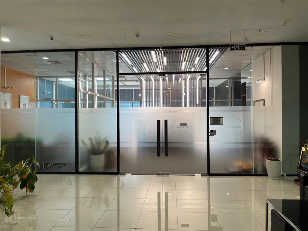 Bql tòa ba đình office cho thuê dt 311.2m2 phố lê thanh nghị, hai bà trưng