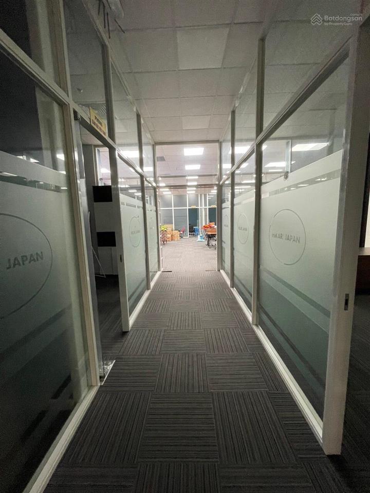 Bql tòa ba đình office cho thuê dt 311.2m2 phố lê thanh nghị, hai bà trưng