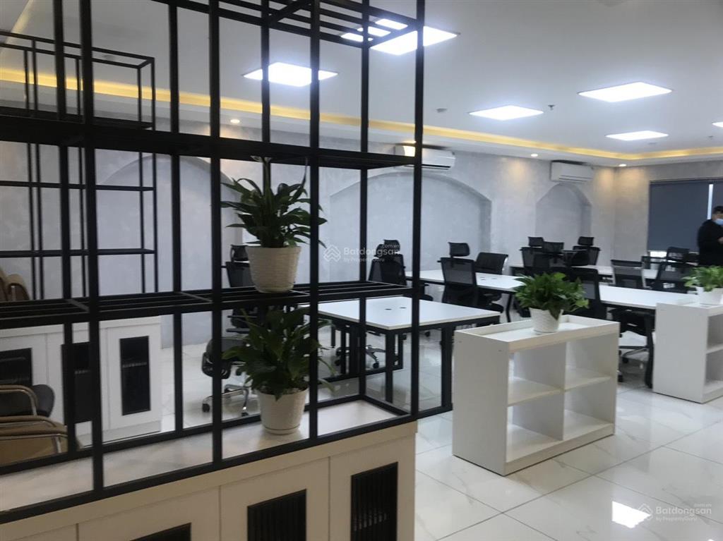 Chính chủ tòa 169 nguyễn ngọc vũ cho thuê vp chia sẵn phòng, sẵn nội thất 150m2 giá 180k/m2/th