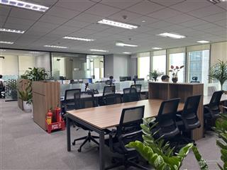 Cho thuê văn phòng tại toà nhà ht building  phố duy tân  cầu giấy