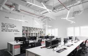 Cho thuê văn phòng vpi tower 167 trung kính  diện tích 2.000m2 có thể chia nhỏ
