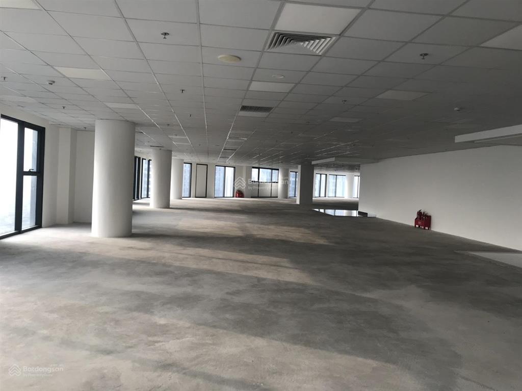 Cho thuê văn phòng vpi tower 167 trung kính  diện tích 2.000m2 có thể chia nhỏ