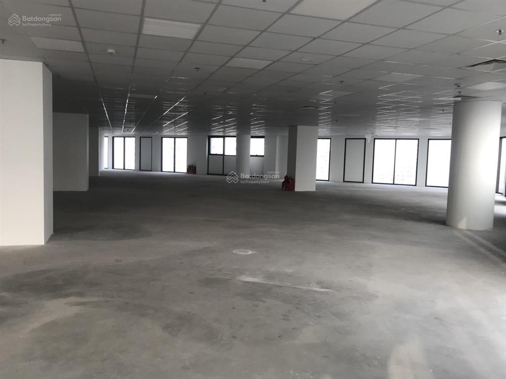 Cho thuê văn phòng vpi tower 167 trung kính  diện tích 2.000m2 có thể chia nhỏ
