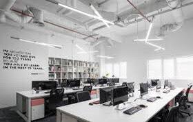 Cho thuê văn phòng hạng a tòa thai nam building mặt phố dương đình nghệ, dt 1650m2 hỗ trợ chia bé