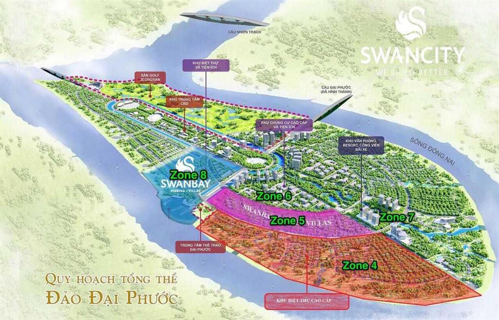 Bán nhanh biệt thự đơn lập swanbay, giá 20 tỷ x (giá tốt nhất), 320m2, vị trí đẹp
