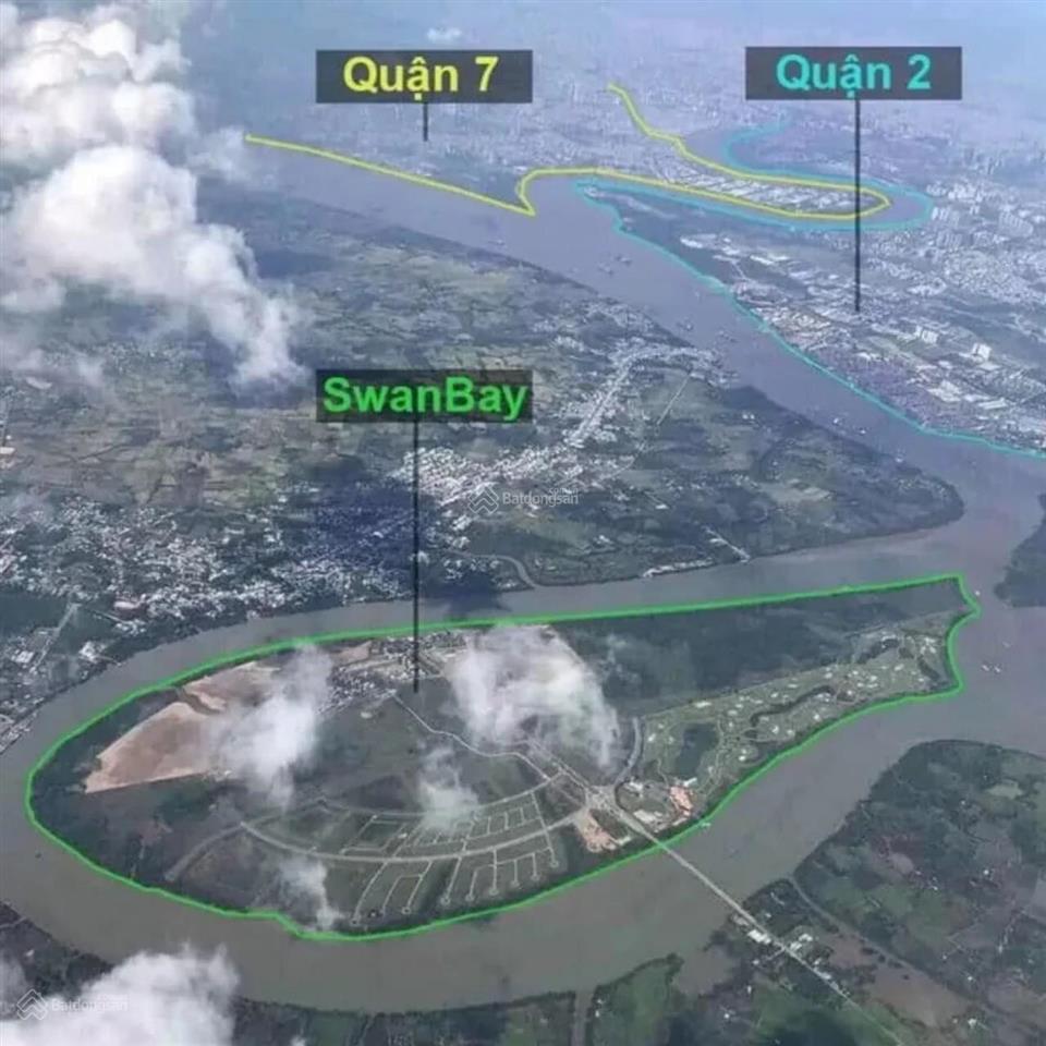 Bán nhanh biệt thự đơn lập swanbay, giá 20 tỷ x (giá tốt nhất), 320m2, vị trí đẹp